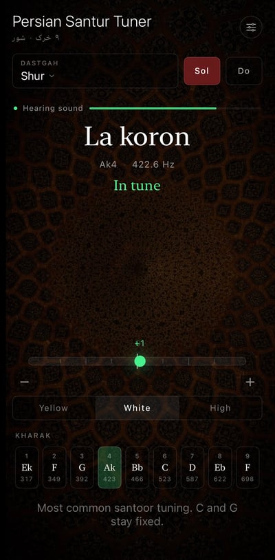 tuner app tuner app