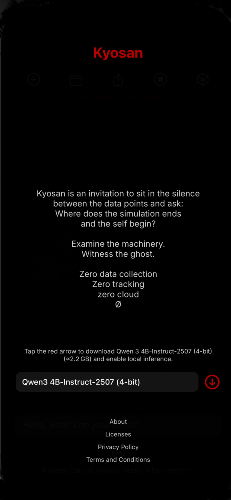 Model download page sc